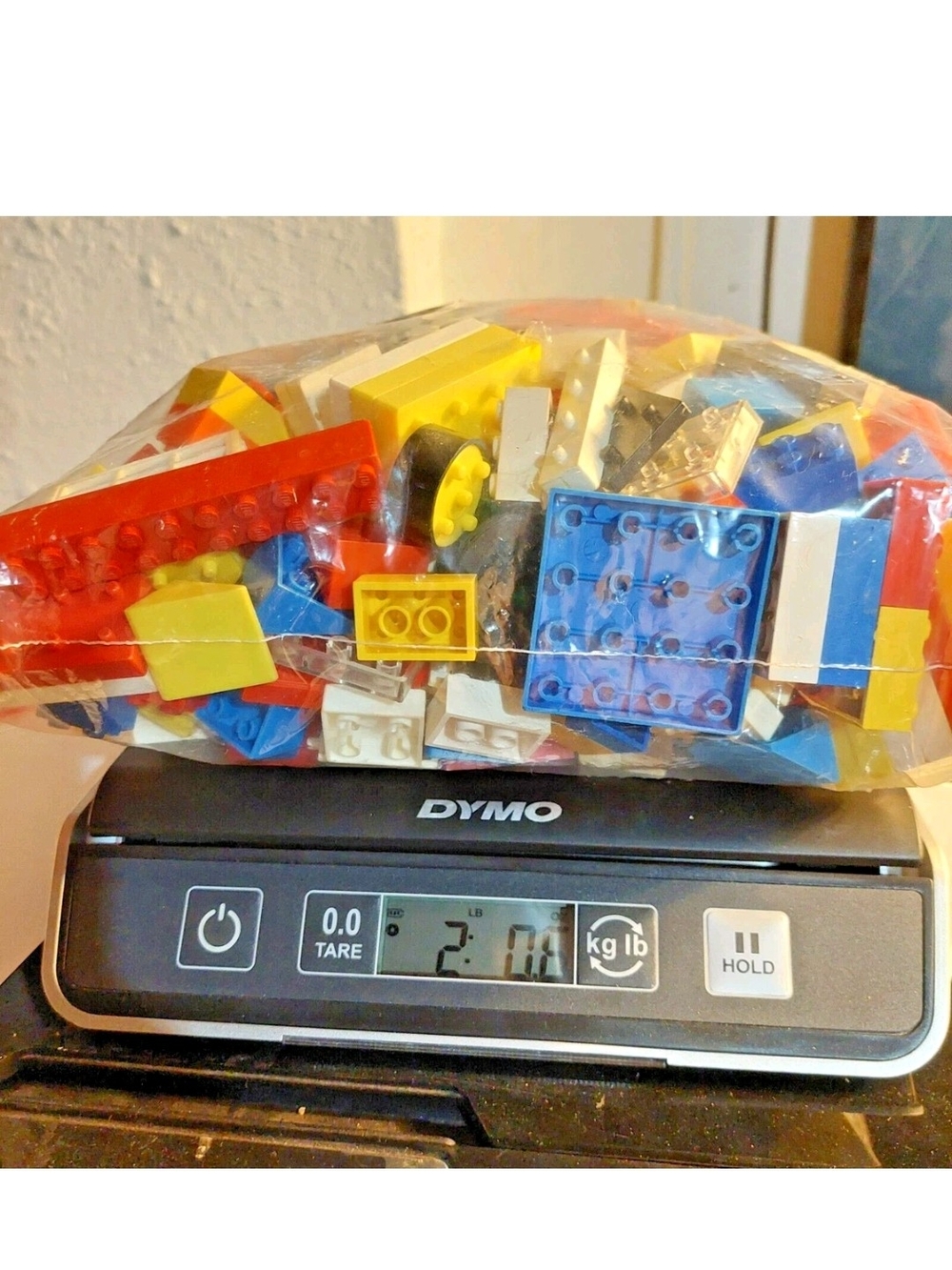 2lbs Of Assorted Lego Pieces And Parts